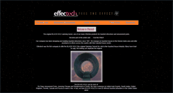 Desktop Screenshot of feeltheeffect.com